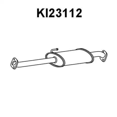 предно гърне VENEPORTE KI23112