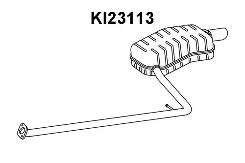 крайно гърне VENEPORTE KI23113