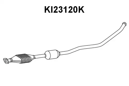 катализатор VENEPORTE KI23120K