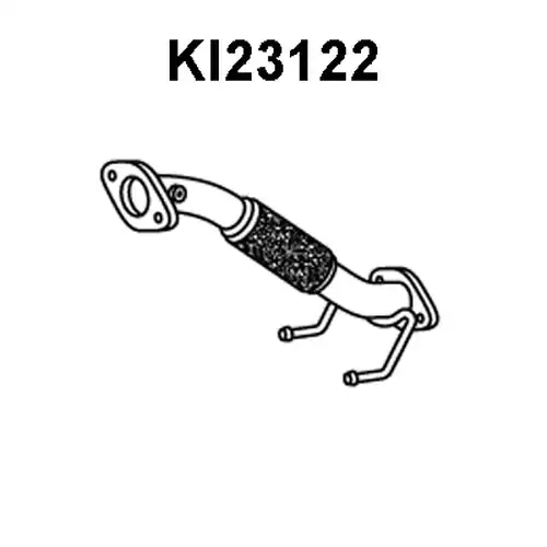 изпускателна тръба VENEPORTE KI23122