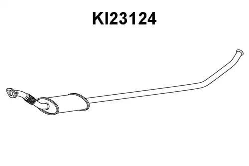 средно гърне VENEPORTE KI23124