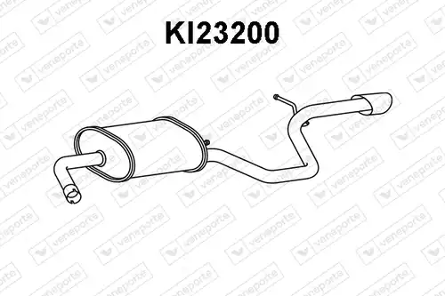 крайно гърне VENEPORTE KI23200