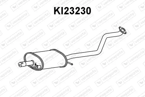 средно гърне VENEPORTE KI23230