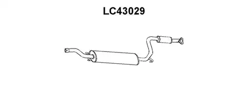 предно гърне VENEPORTE LC43029