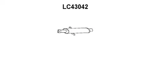 предно гърне VENEPORTE LC43042