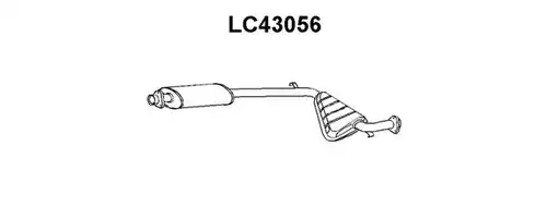 средно гърне VENEPORTE LC43056