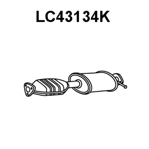 катализатор VENEPORTE LC43134K