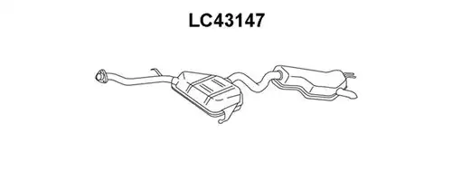 крайно гърне VENEPORTE LC43147