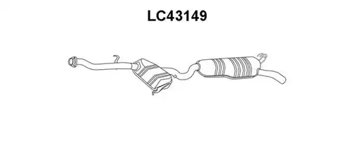 крайно гърне VENEPORTE LC43149