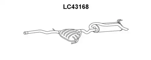 крайно гърне VENEPORTE LC43168