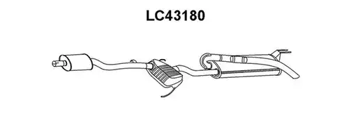 крайно гърне VENEPORTE LC43180