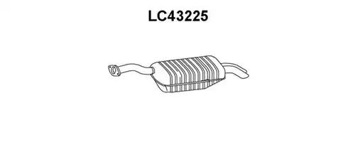 крайно гърне VENEPORTE LC43225