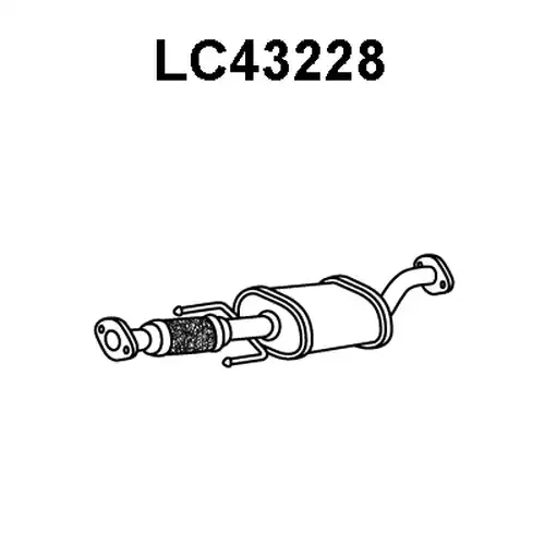 предно гърне VENEPORTE LC43228