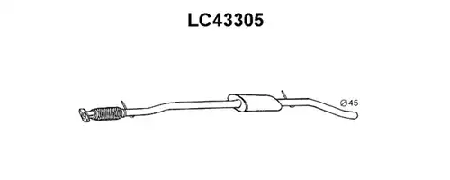 предно гърне VENEPORTE LC43305