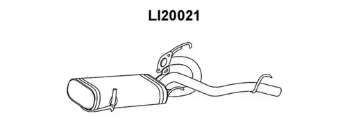 крайно гърне VENEPORTE LI20021