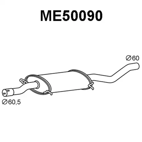 предно гърне VENEPORTE ME50090