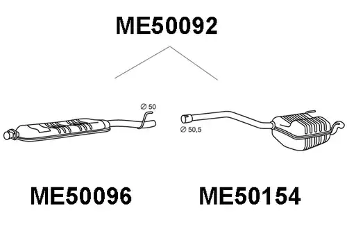 крайно гърне VENEPORTE ME50092