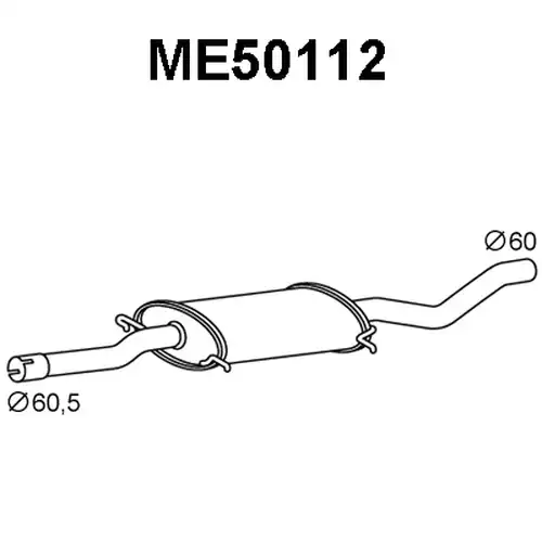 предно гърне VENEPORTE ME50112