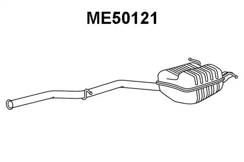 крайно гърне VENEPORTE ME50121