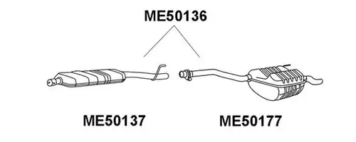 предно гърне VENEPORTE ME50137