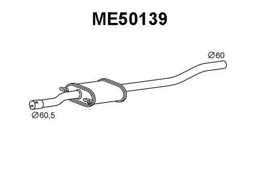 предно гърне VENEPORTE ME50139