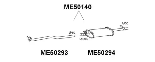 крайно гърне VENEPORTE ME50140