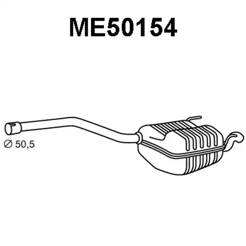 крайно гърне VENEPORTE ME50154