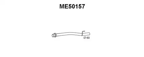 изпускателна тръба VENEPORTE ME50157