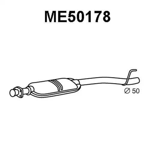 предно гърне VENEPORTE ME50178