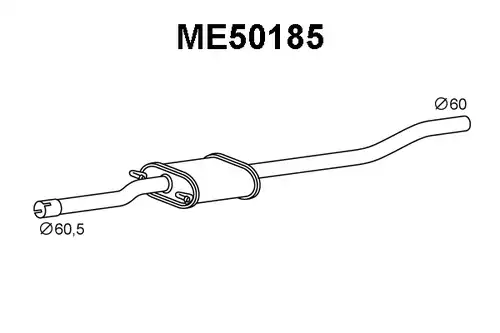 предно гърне VENEPORTE ME50185