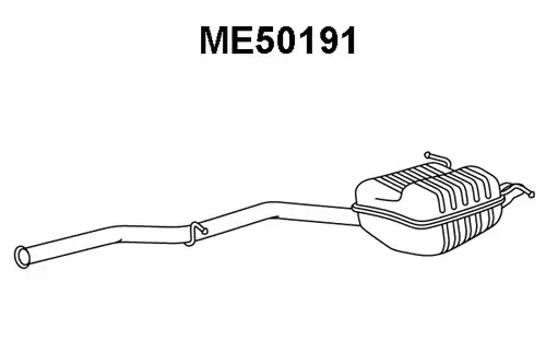 крайно гърне VENEPORTE ME50191