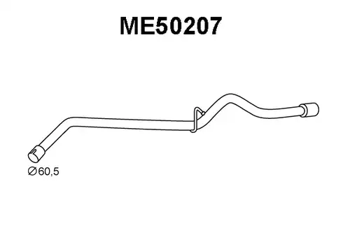 изпускателна тръба VENEPORTE ME50207