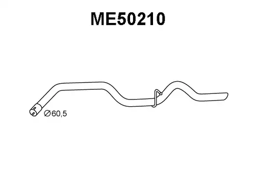 изпускателна тръба VENEPORTE ME50210