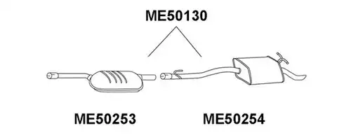 предно гърне VENEPORTE ME50253