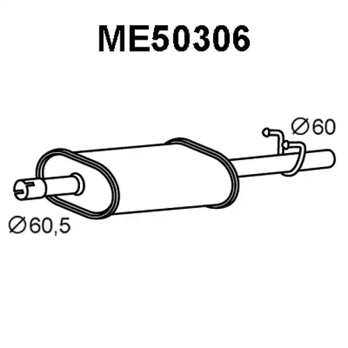 крайно гърне VENEPORTE ME50306