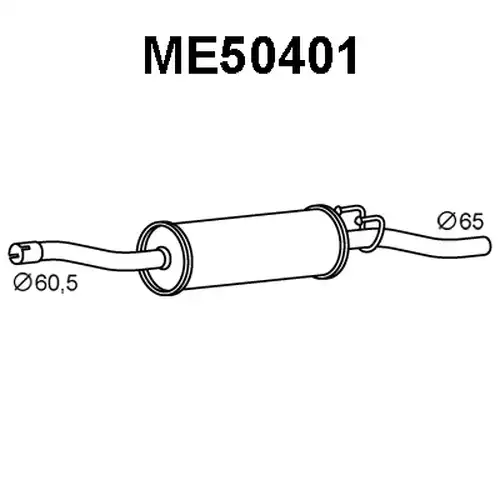 крайно гърне VENEPORTE ME50401