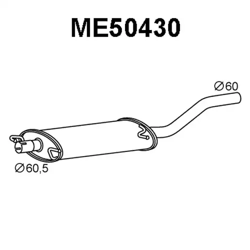 предно гърне VENEPORTE ME50430