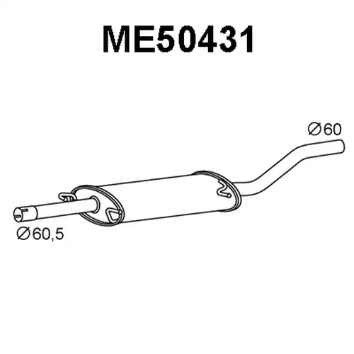 предно гърне VENEPORTE ME50431