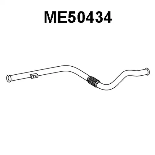 изпускателна тръба VENEPORTE ME50434