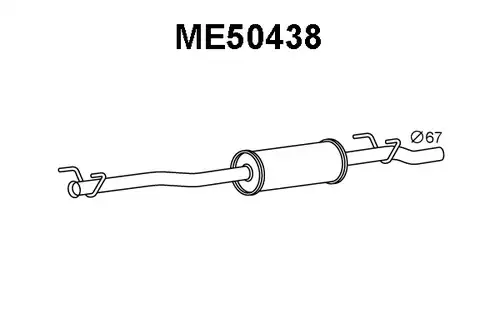 крайно гърне VENEPORTE ME50438