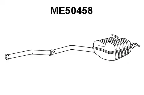 крайно гърне VENEPORTE ME50458