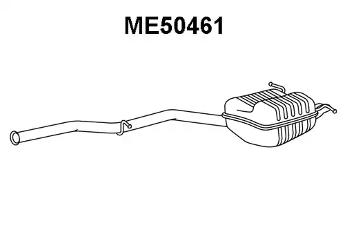 крайно гърне VENEPORTE ME50461