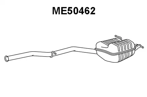 крайно гърне VENEPORTE ME50462