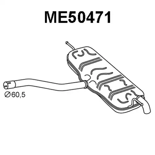 крайно гърне VENEPORTE ME50471