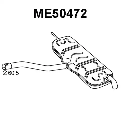 крайно гърне VENEPORTE ME50472