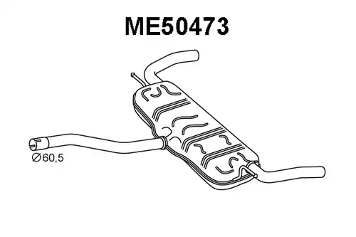 крайно гърне VENEPORTE ME50473