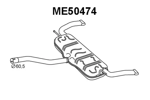 крайно гърне VENEPORTE ME50474