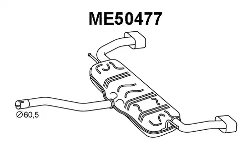 крайно гърне VENEPORTE ME50477