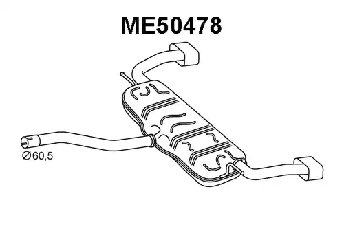 крайно гърне VENEPORTE ME50478