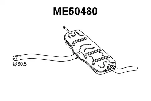 крайно гърне VENEPORTE ME50480